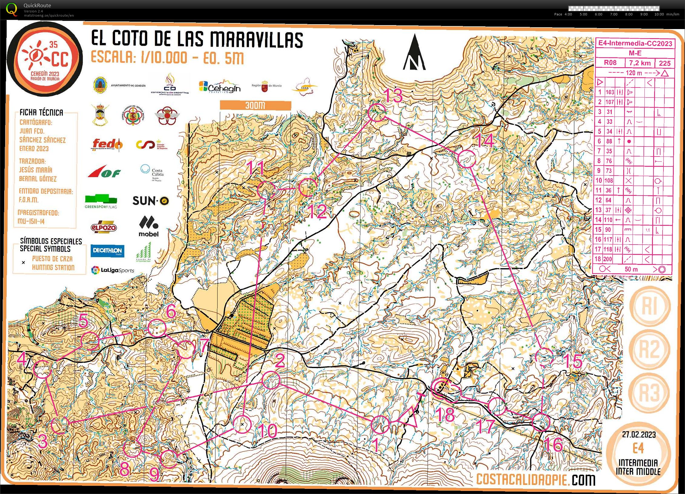 LS-camp doce • Costa Calida Intermedia (27/02/2023)