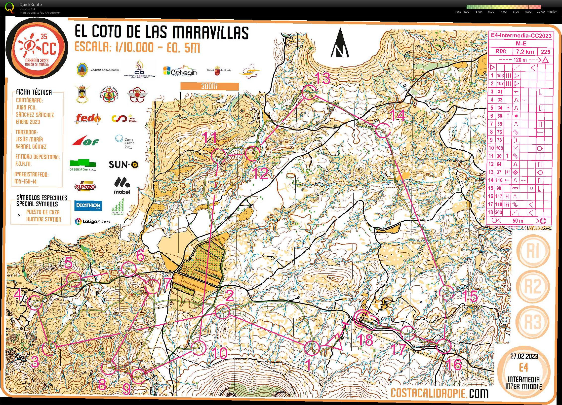 LS-camp doce • Costa Calida Intermedia (27/02/2023)