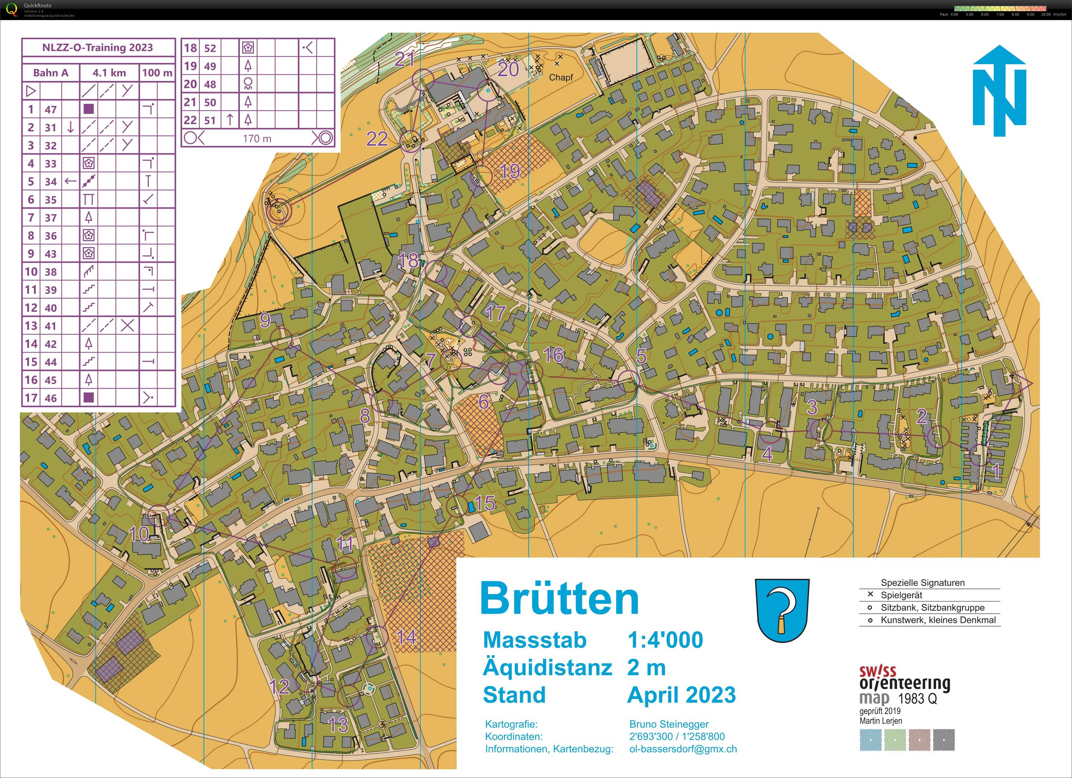 NLZ Sprint Brütten (03/05/2023)