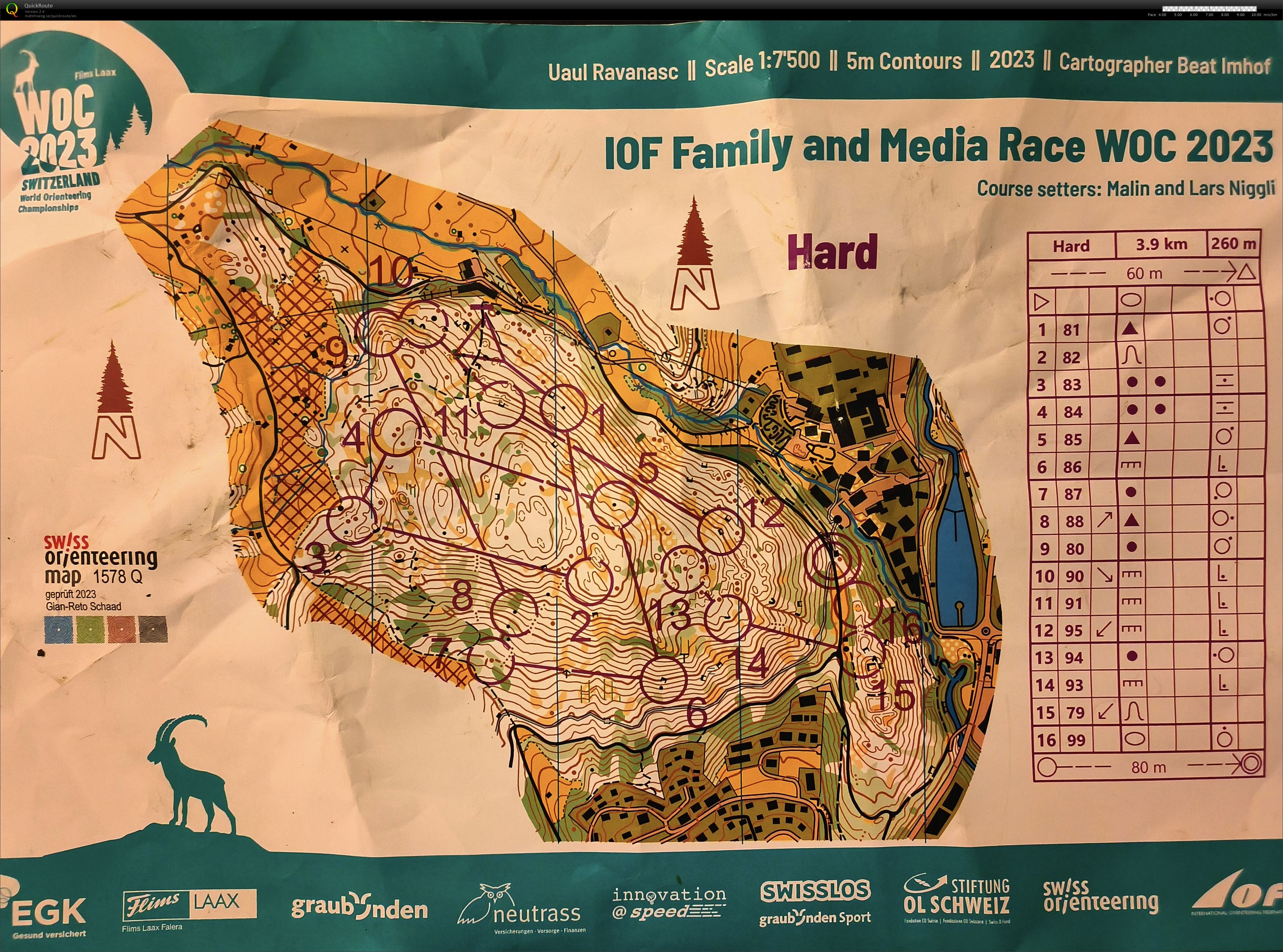 WOC23 Media/Helfer Race (14.07.2023)