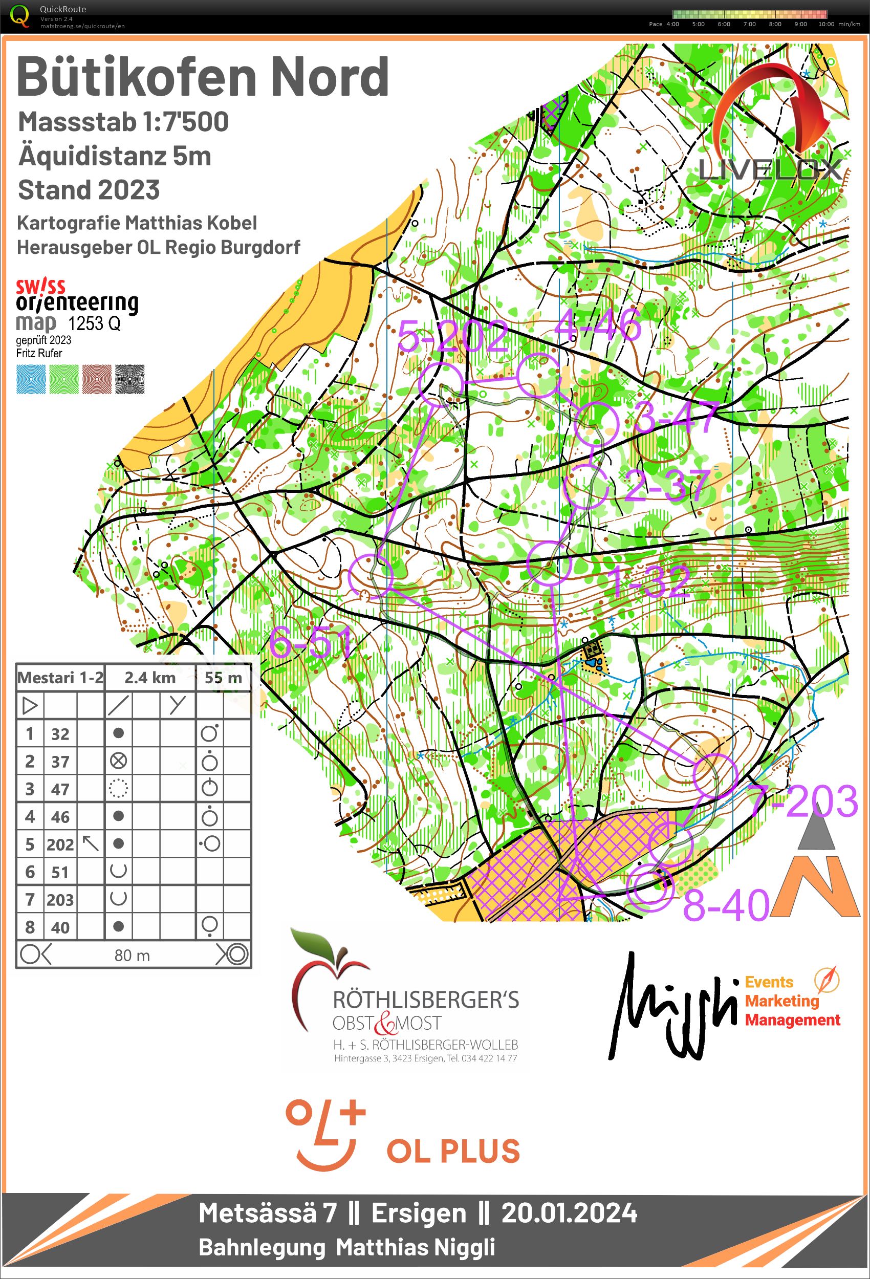 Metsässä - leg 1 (20/01/2024)