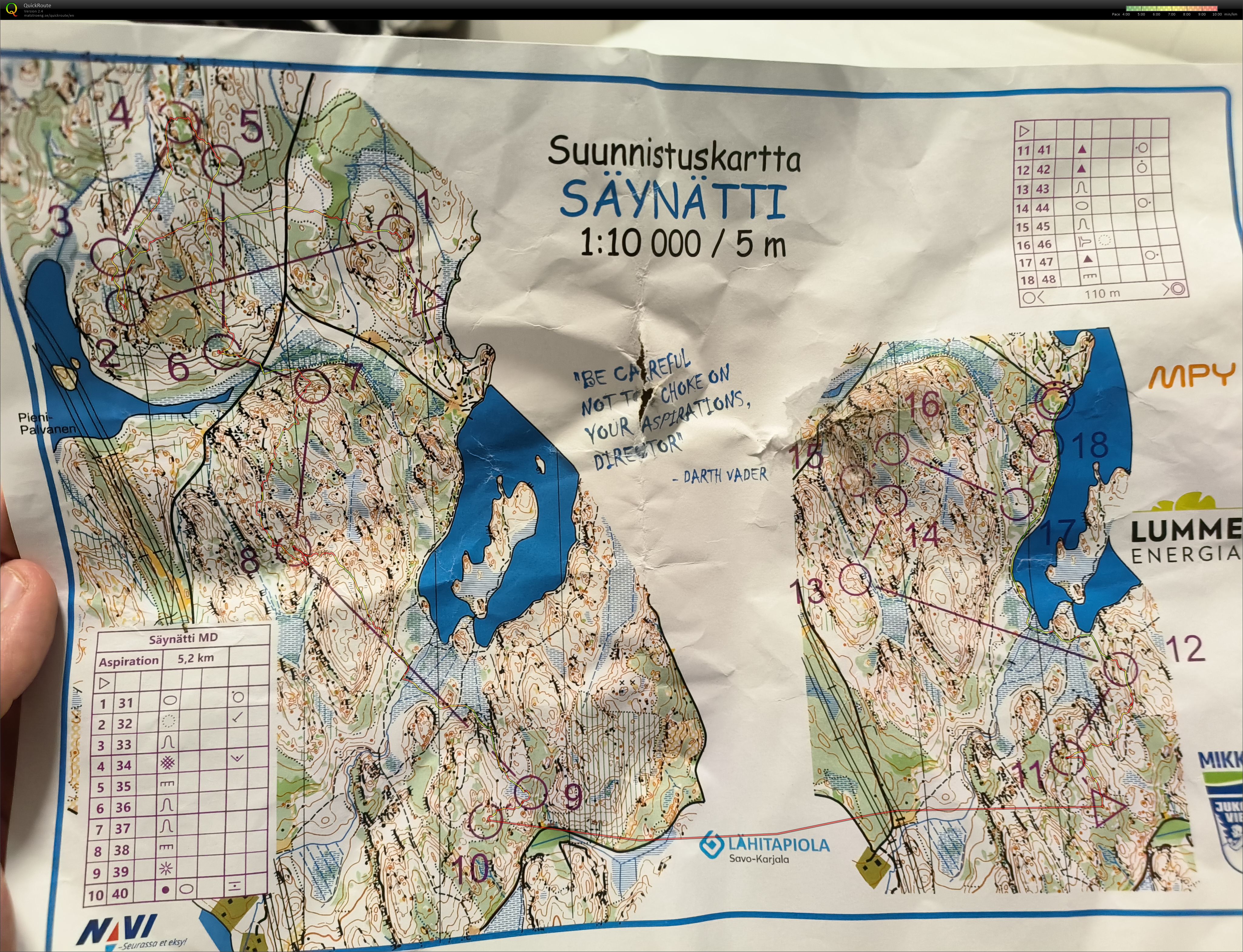 Mikkeli-Jukola harjoitus #1 (23/08/2024)