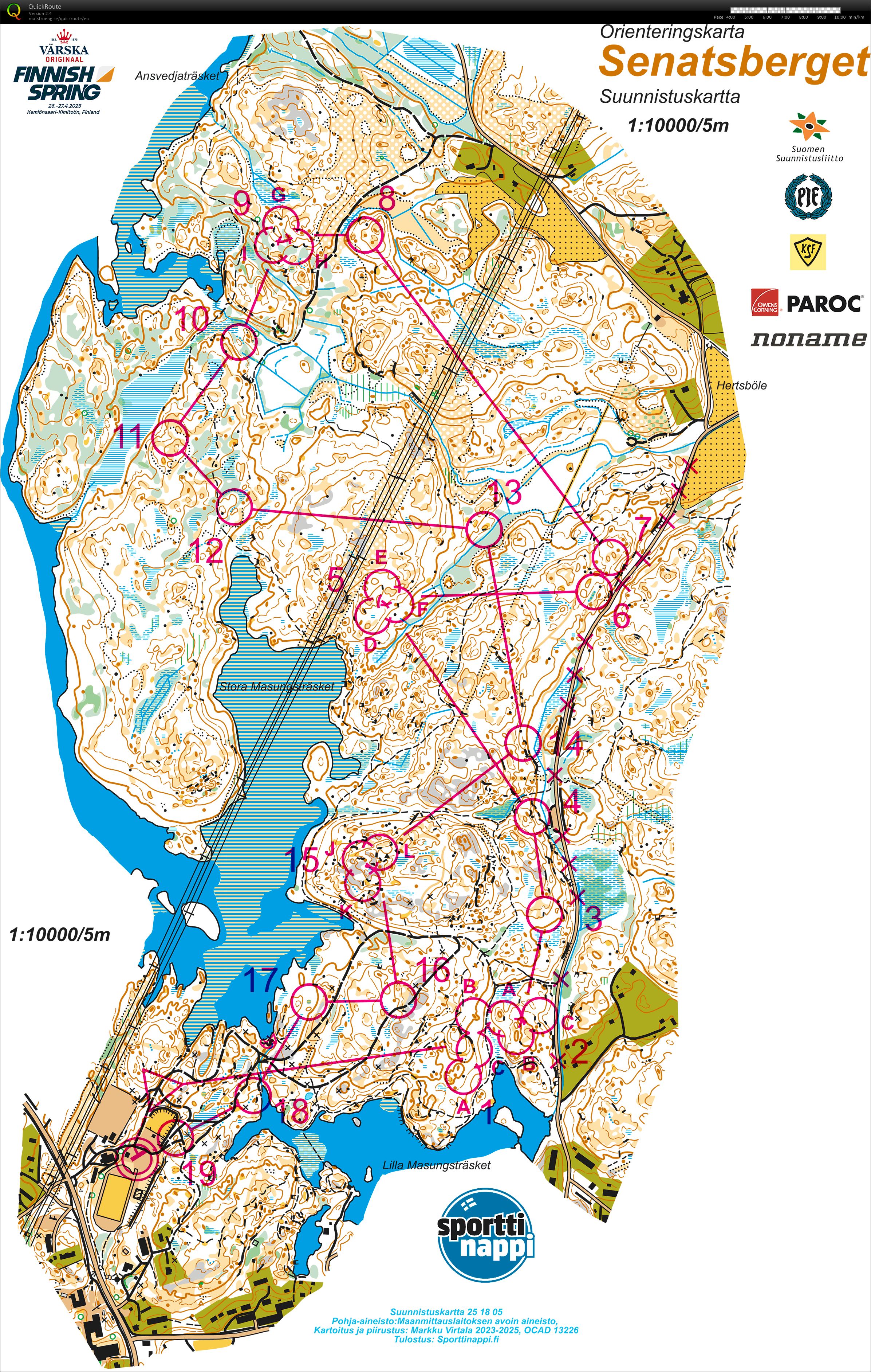 Finnish Spring viesti (27-04-2025)