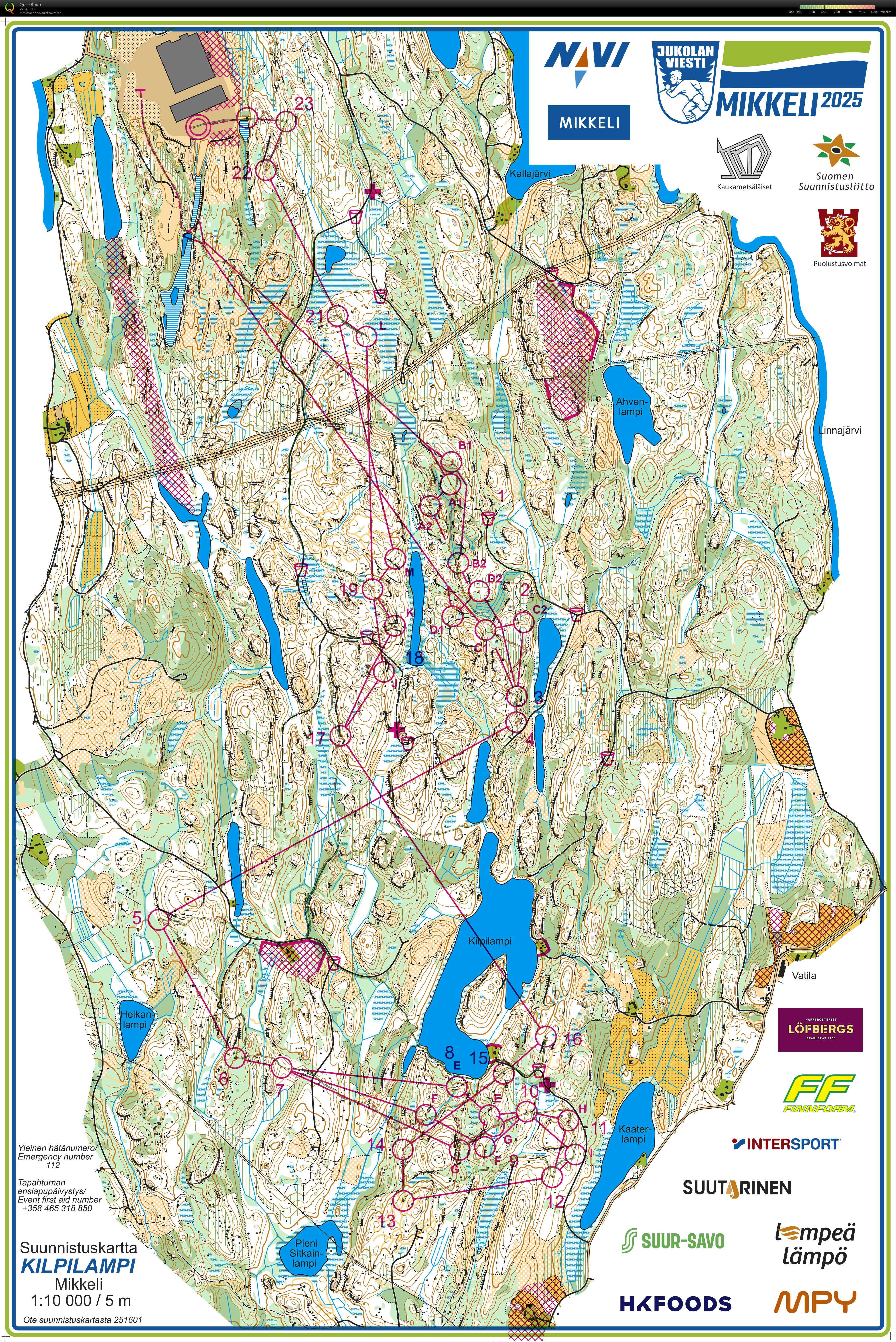 Mikkeli-Jukola (14/06/2025)