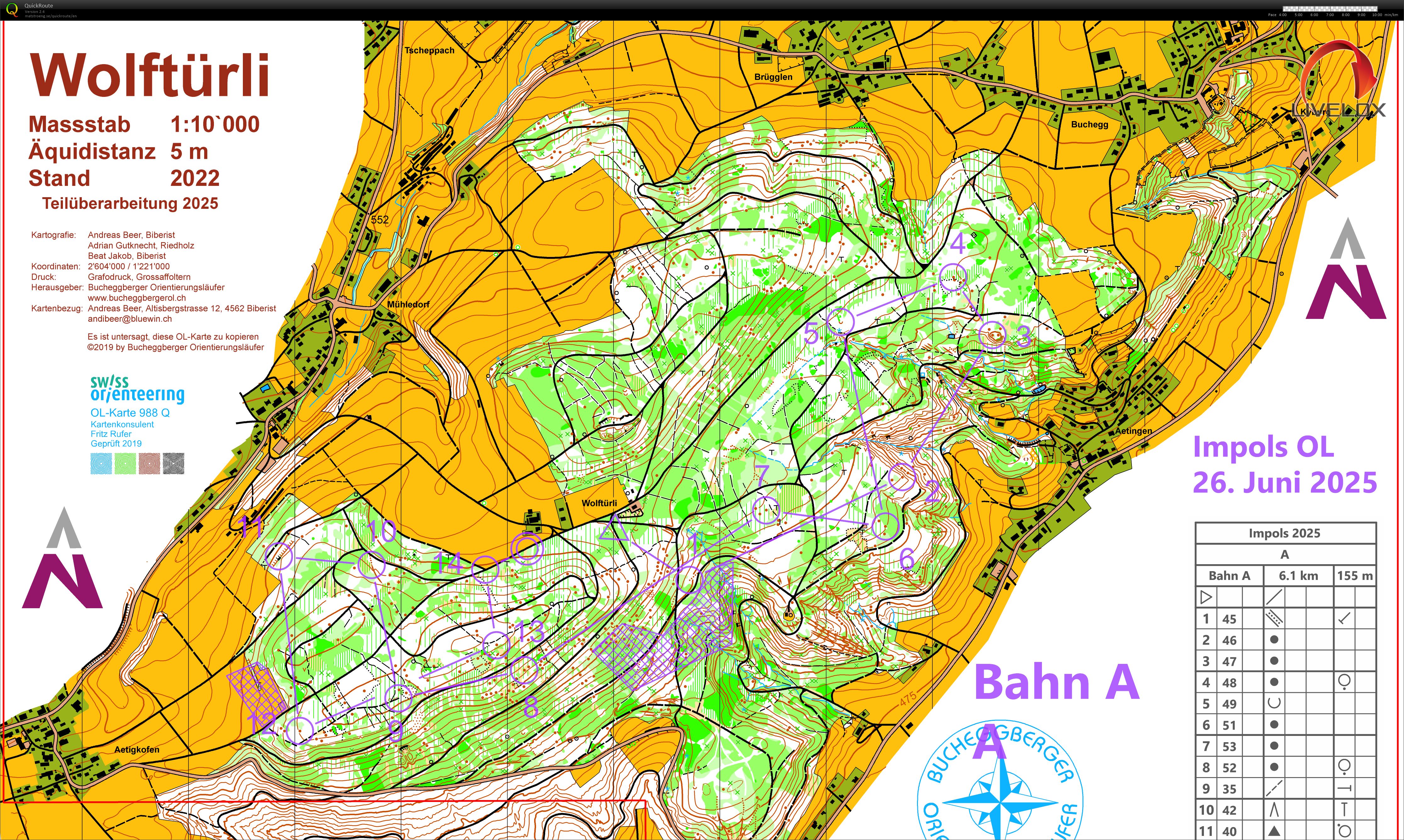2. Lauf impOLs-Cup 2025 (26/06/2025)