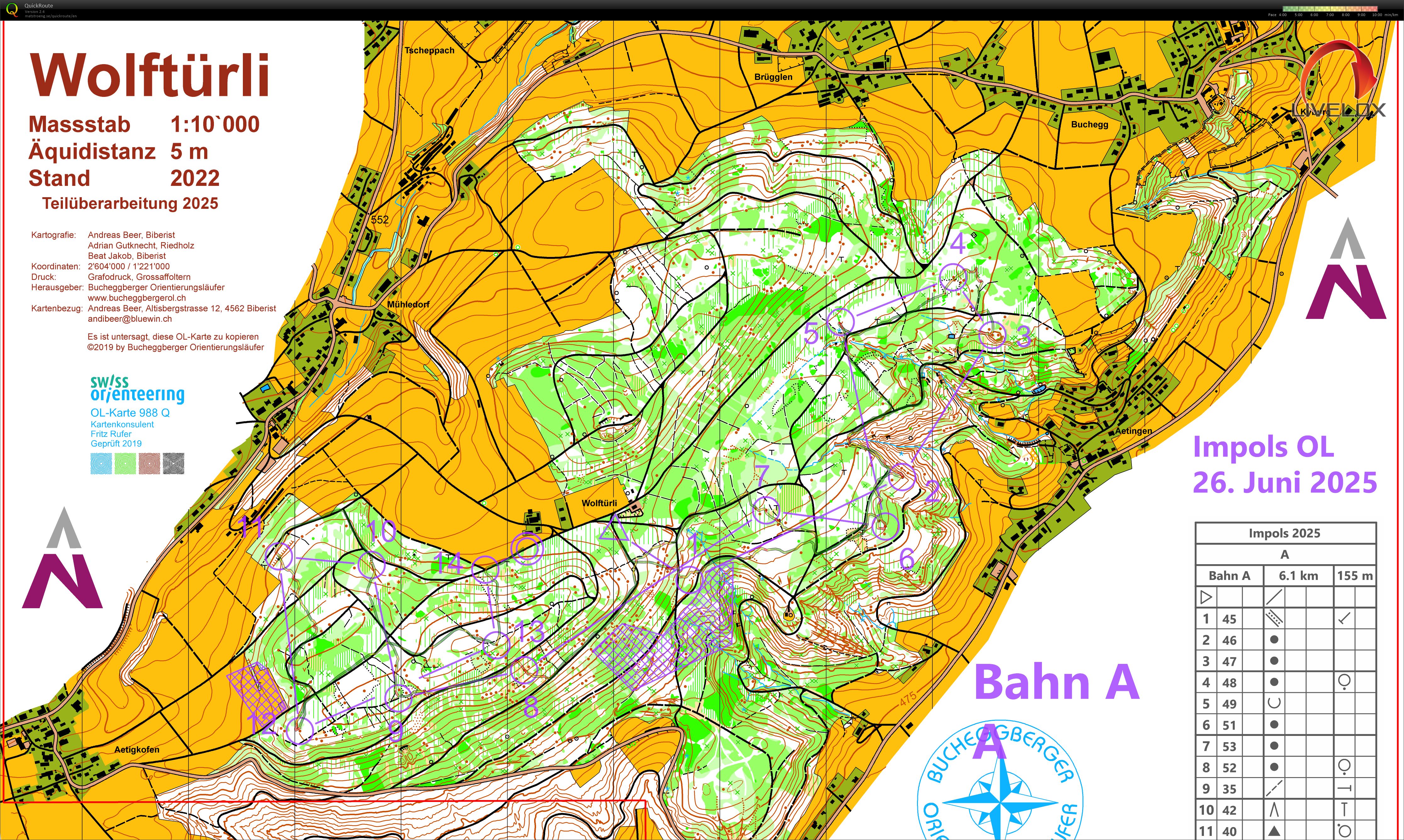 2. Lauf impOLs-Cup 2025 (26/06/2025)