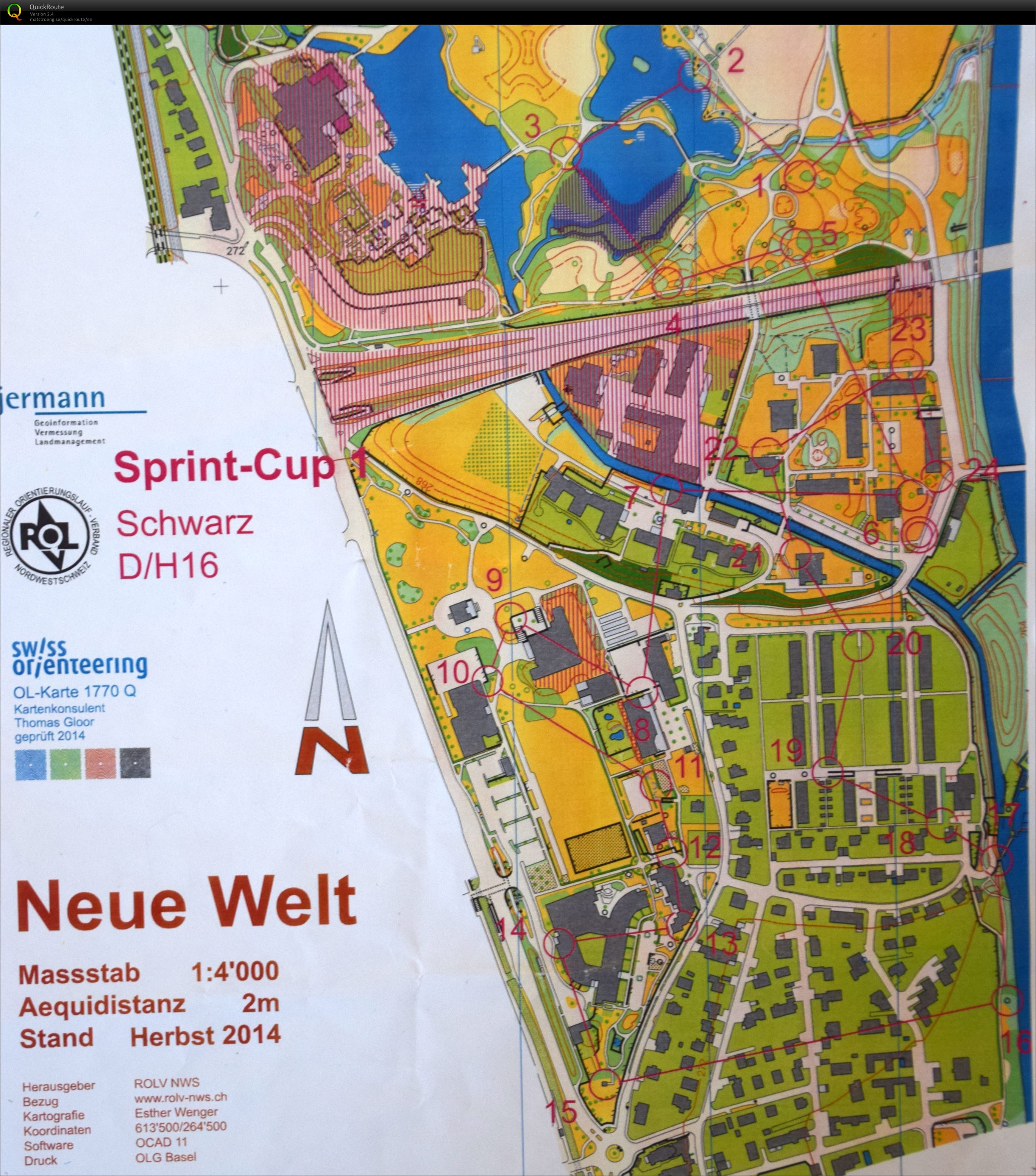 Sprint Cup NWS - Lauf 1 (21/04/2015)