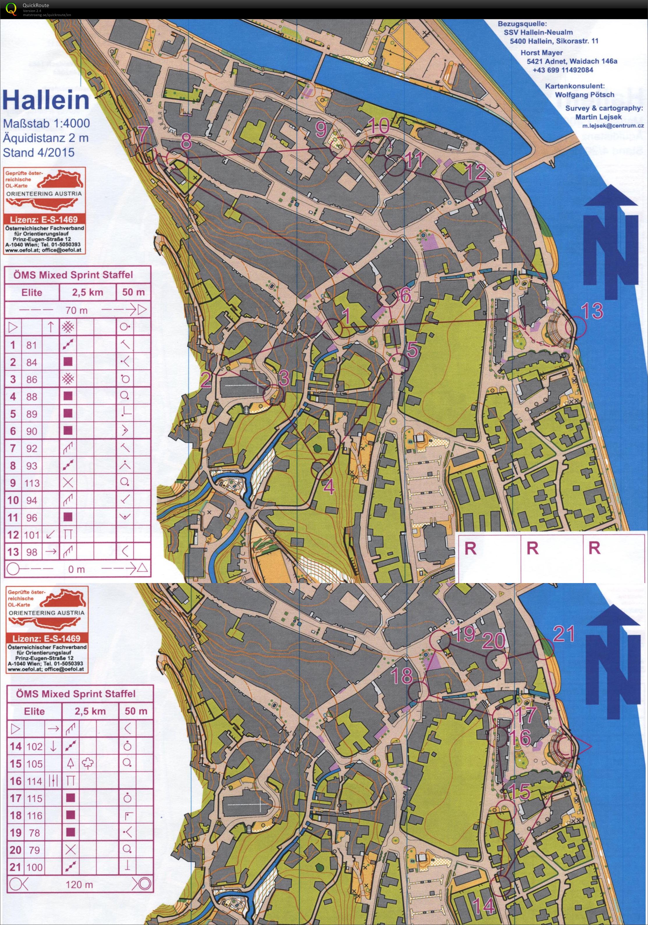 ÖSTM Mixed Sprint Staffel (01/05/2015)