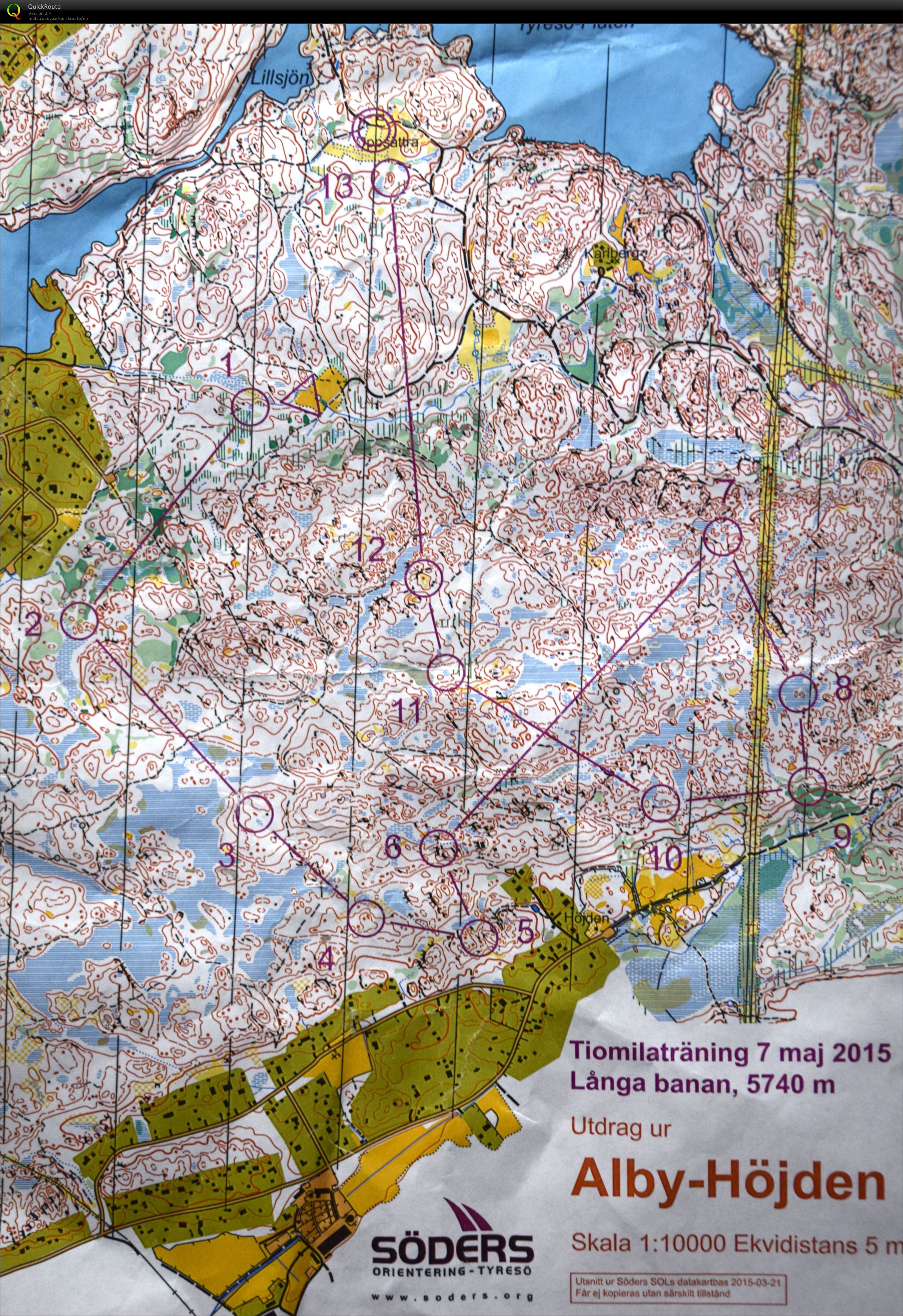 Söders SOL Club Training (07/05/2015)