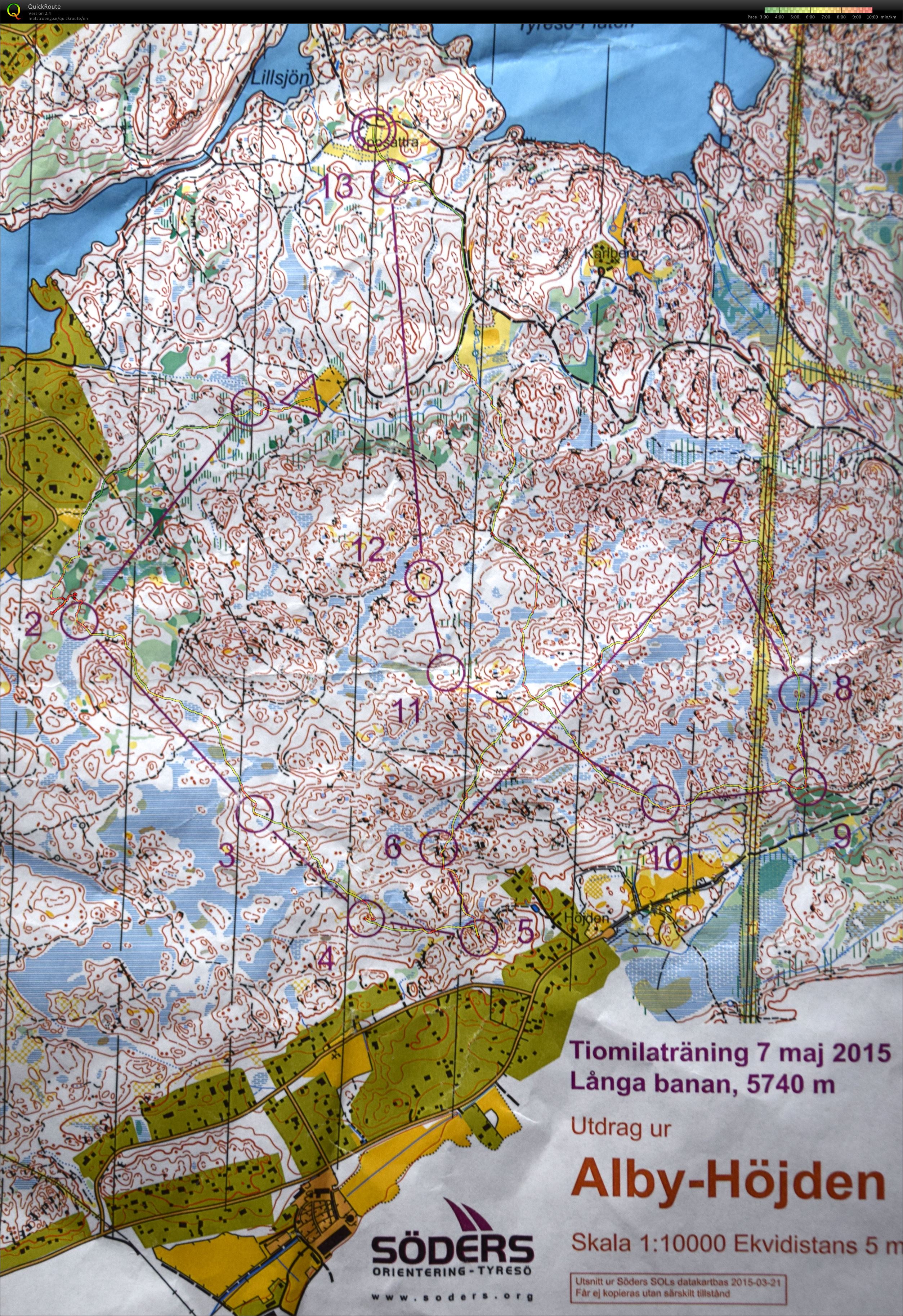 Söders SOL Club Training (07/05/2015)