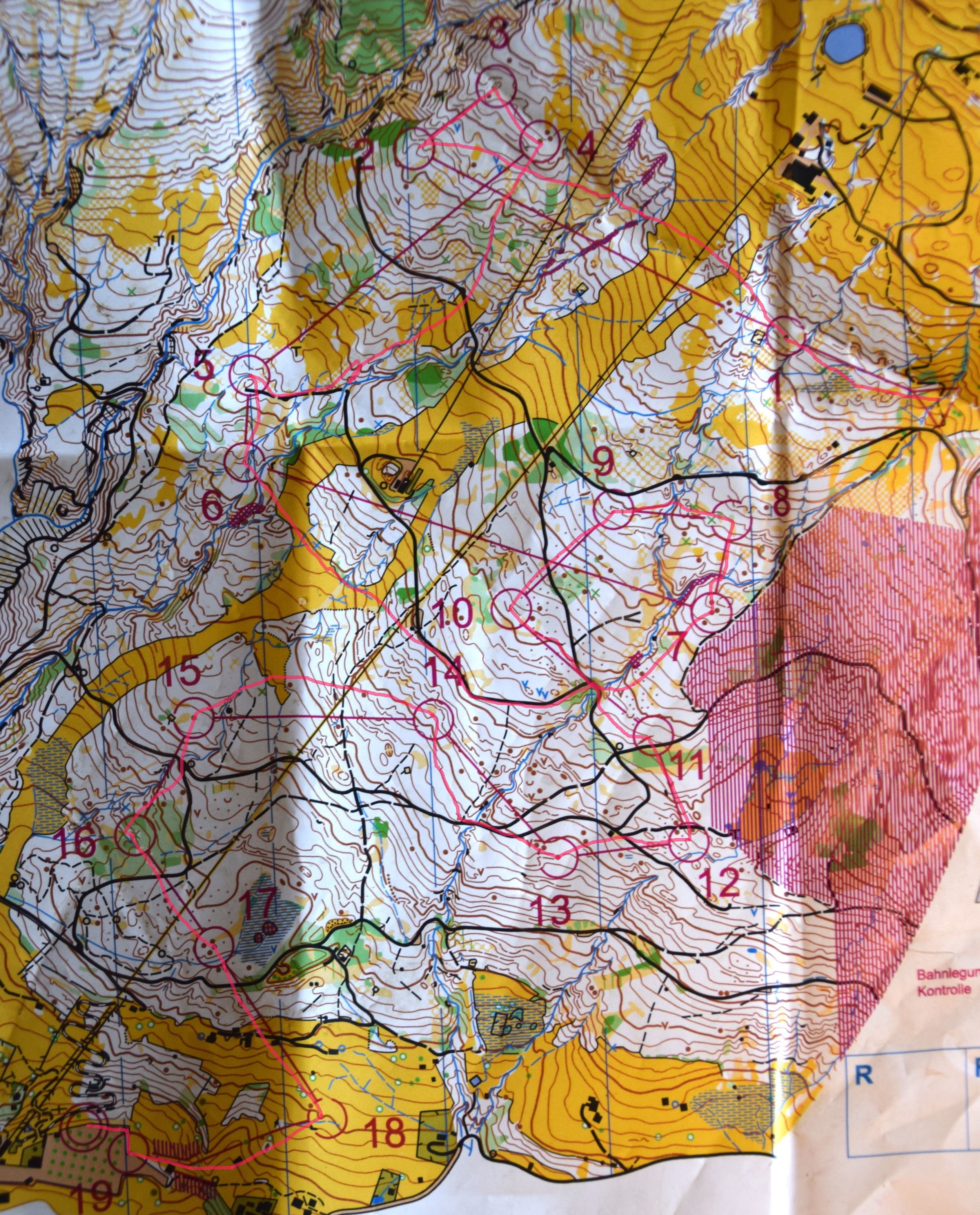 2. Nationaler OL / Testlauf Middle (16/05/2015)