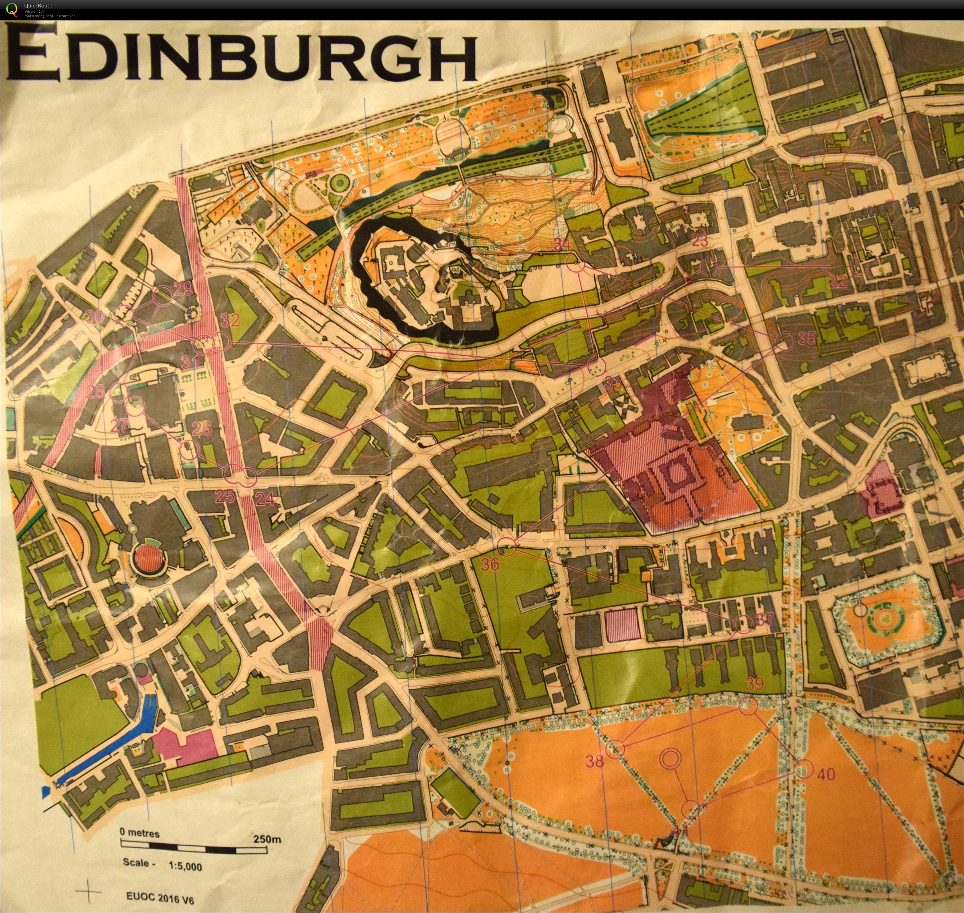 Edinburgh Street Race (Part 2) (23-01-2016)