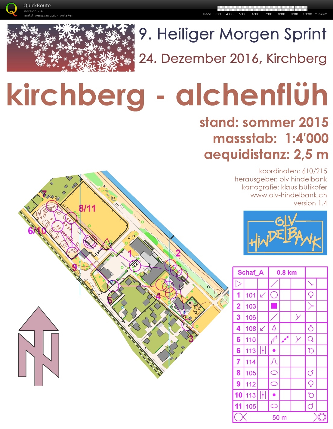 Heiligmorgesprint - Prolog (2016-12-24)