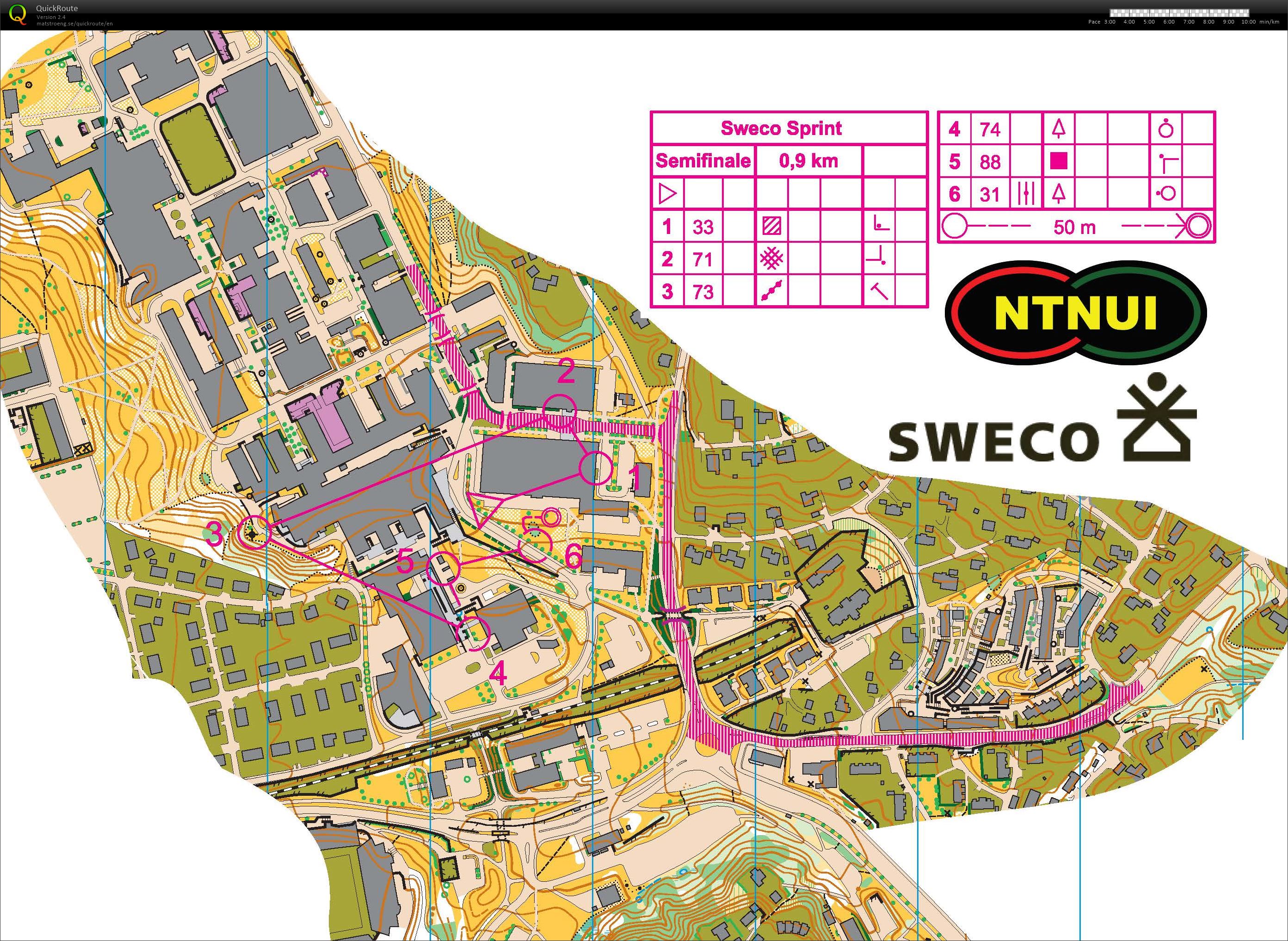 SWECO Knockout-Sprint | Semifinale (21-04-2017)
