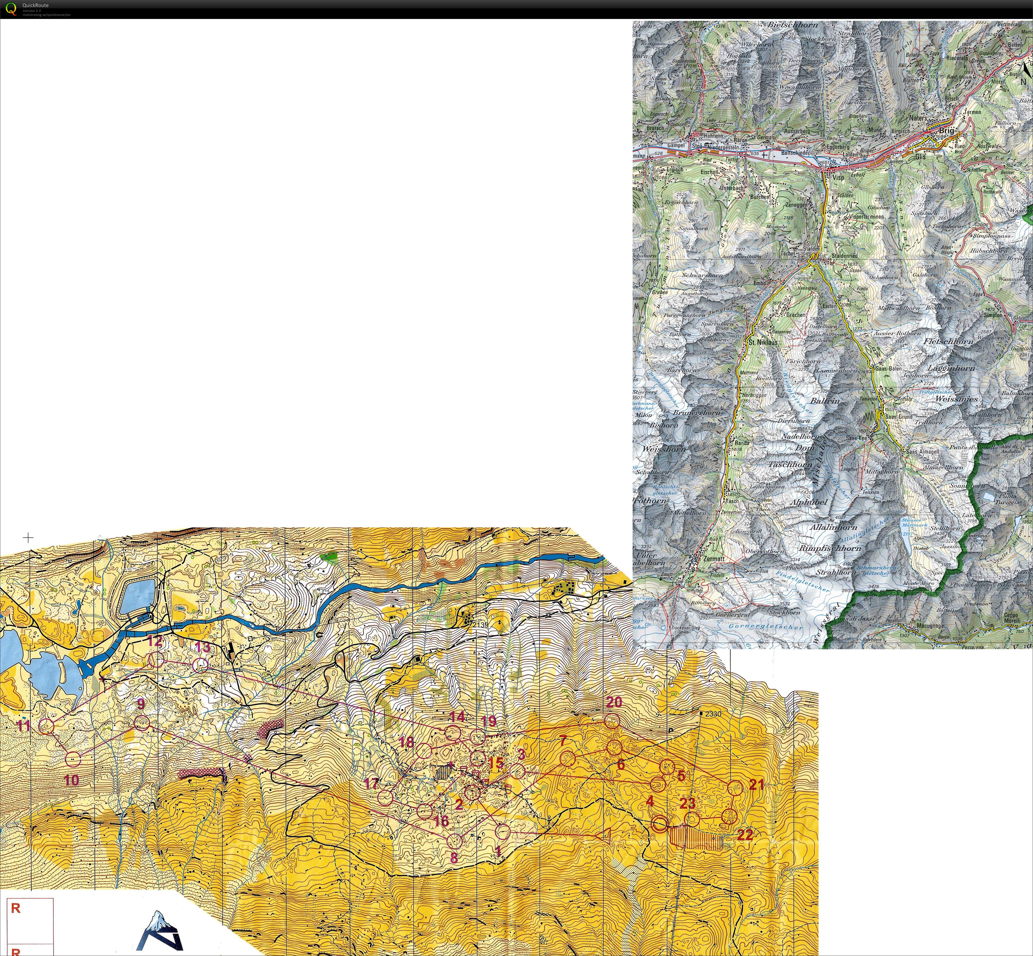Swiss-O-Week, Stage 2 (21/07/2014)