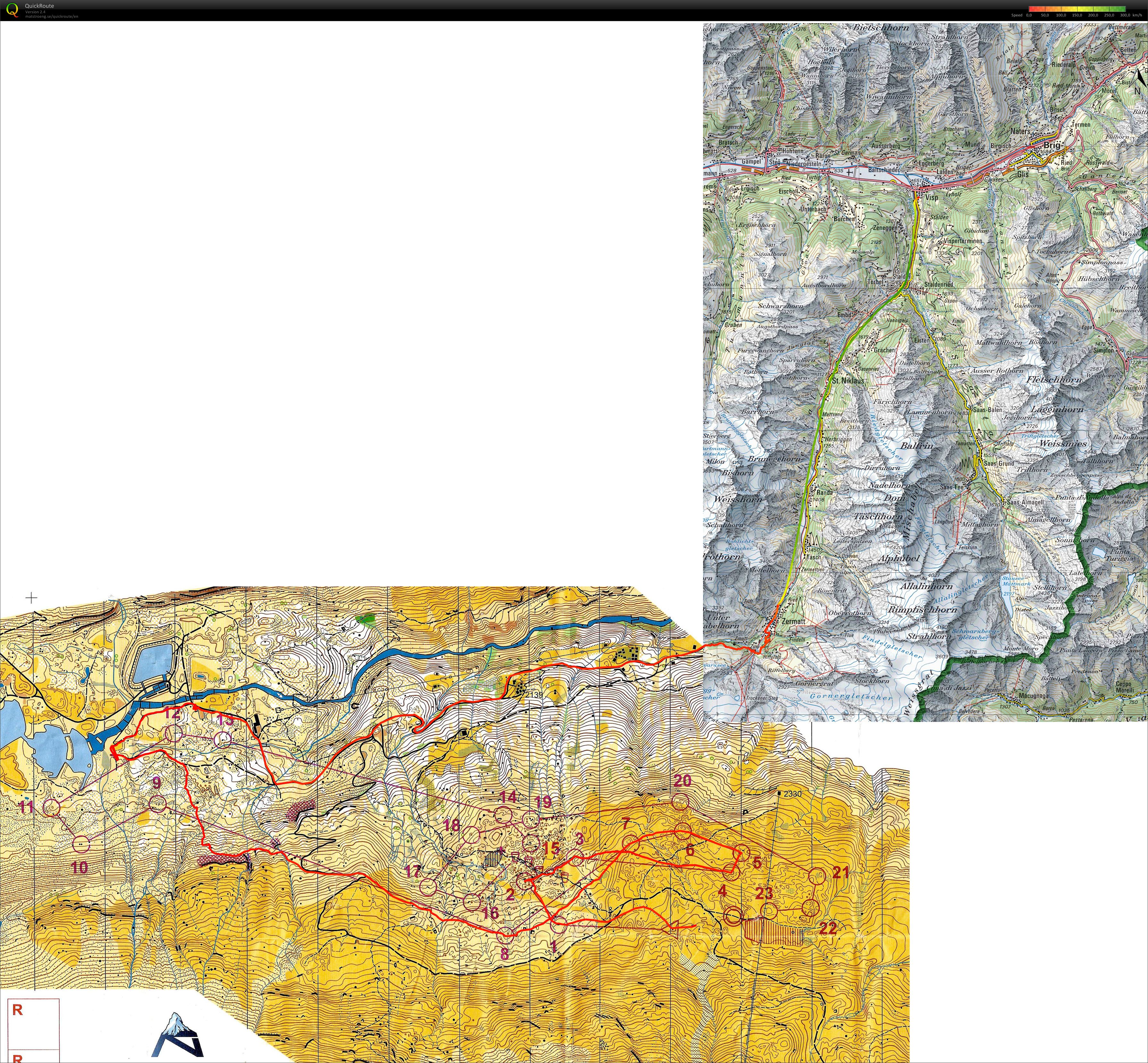 Swiss-O-Week, Stage 2 (21/07/2014)