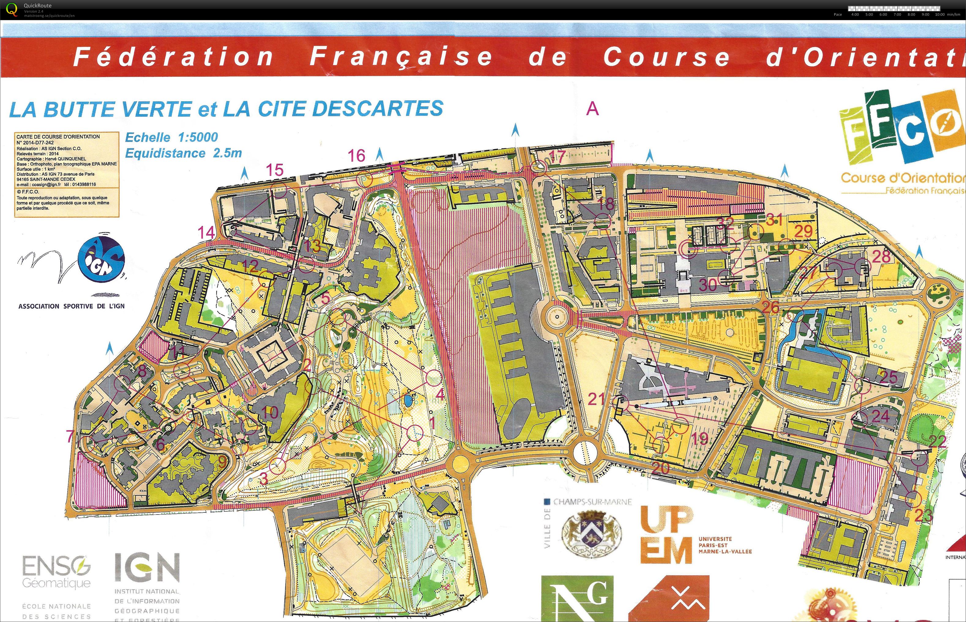 Paris O Tour #1 (27/09/2014)