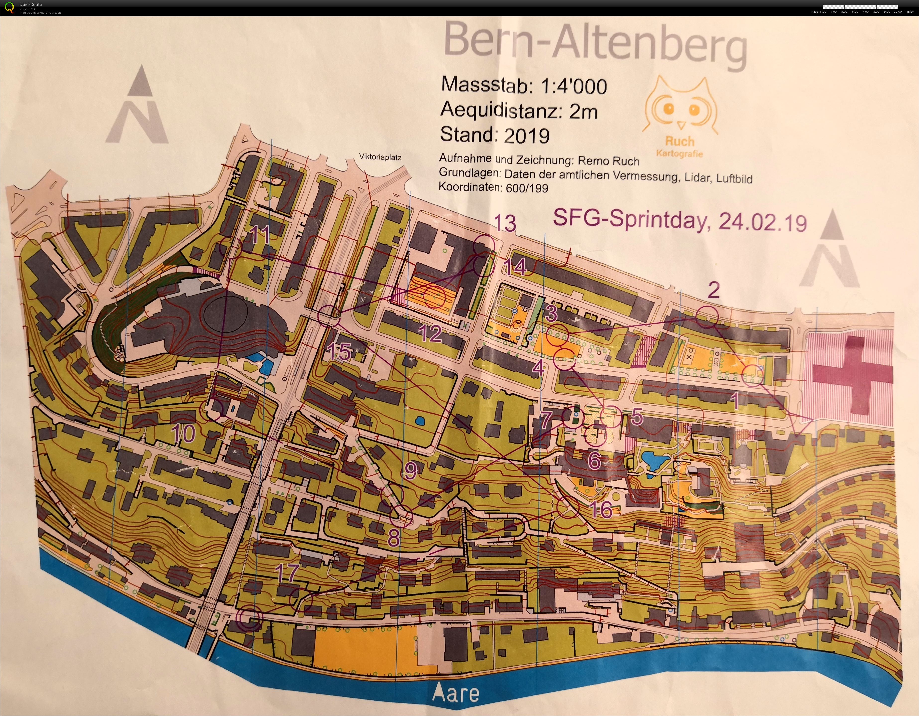 SFG-Sprintday | Route Choices (24-02-2019)