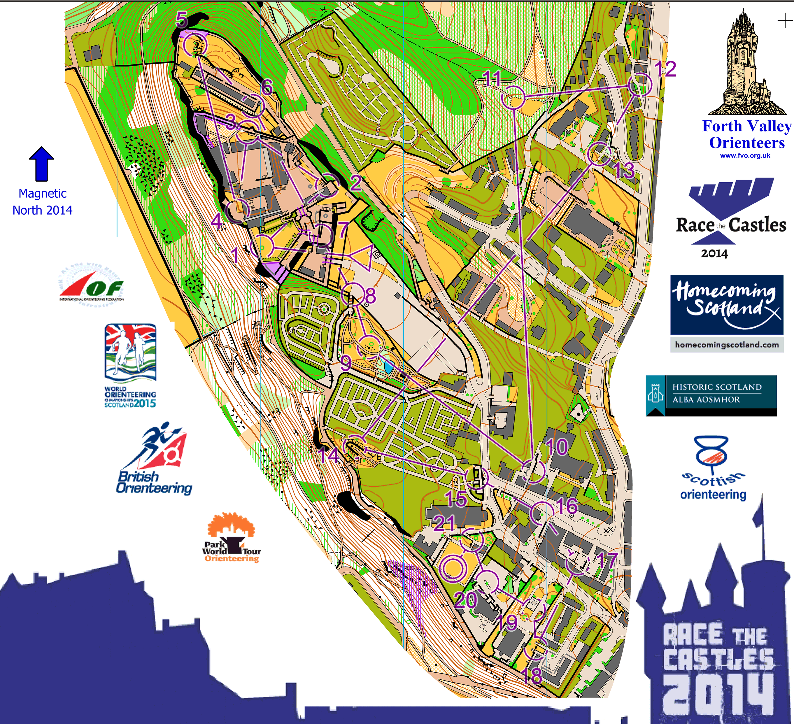 Race the Castles #2 (12/10/2014)