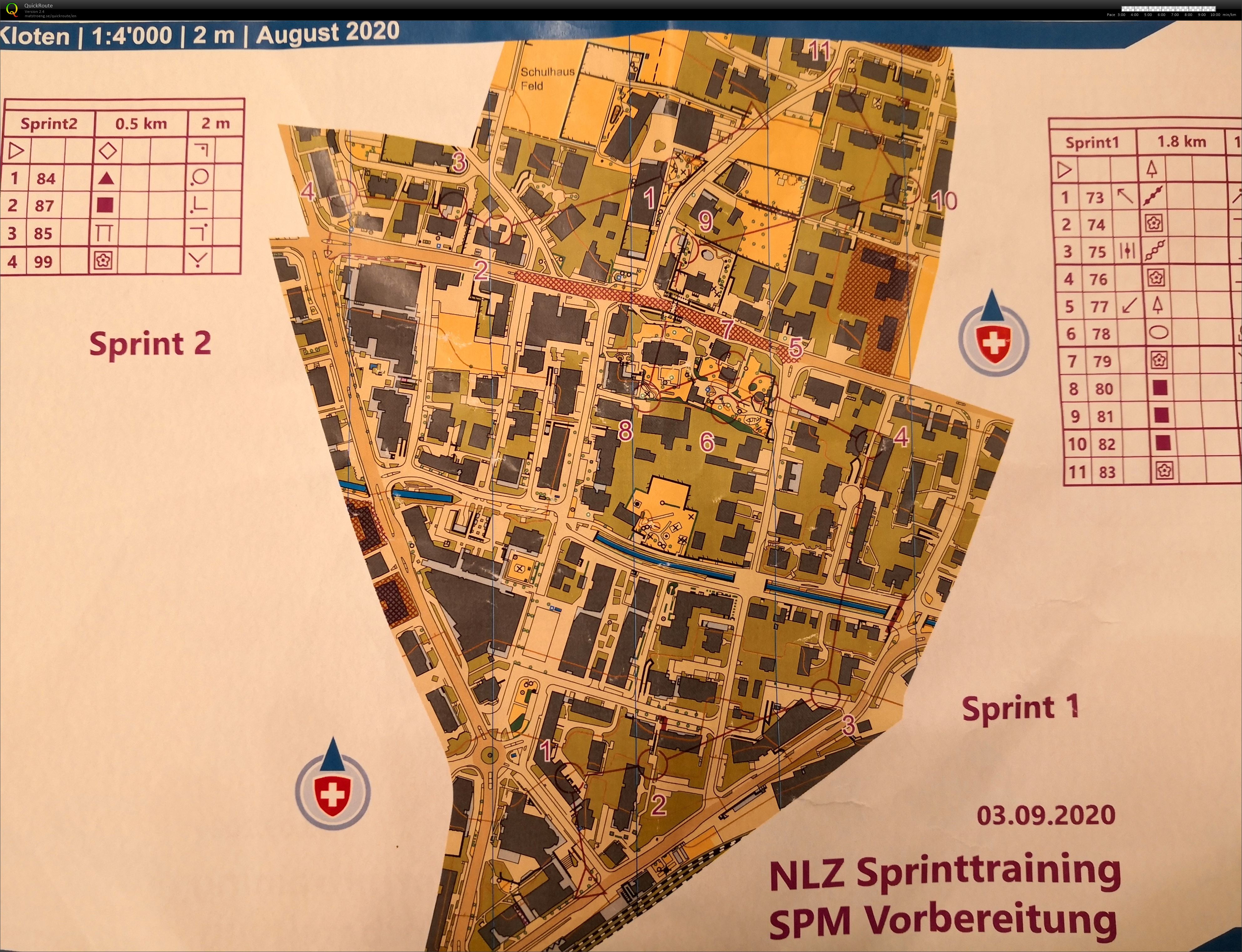 NLZZ Sprint Kloten (Loops 1+2) (03/09/2020)