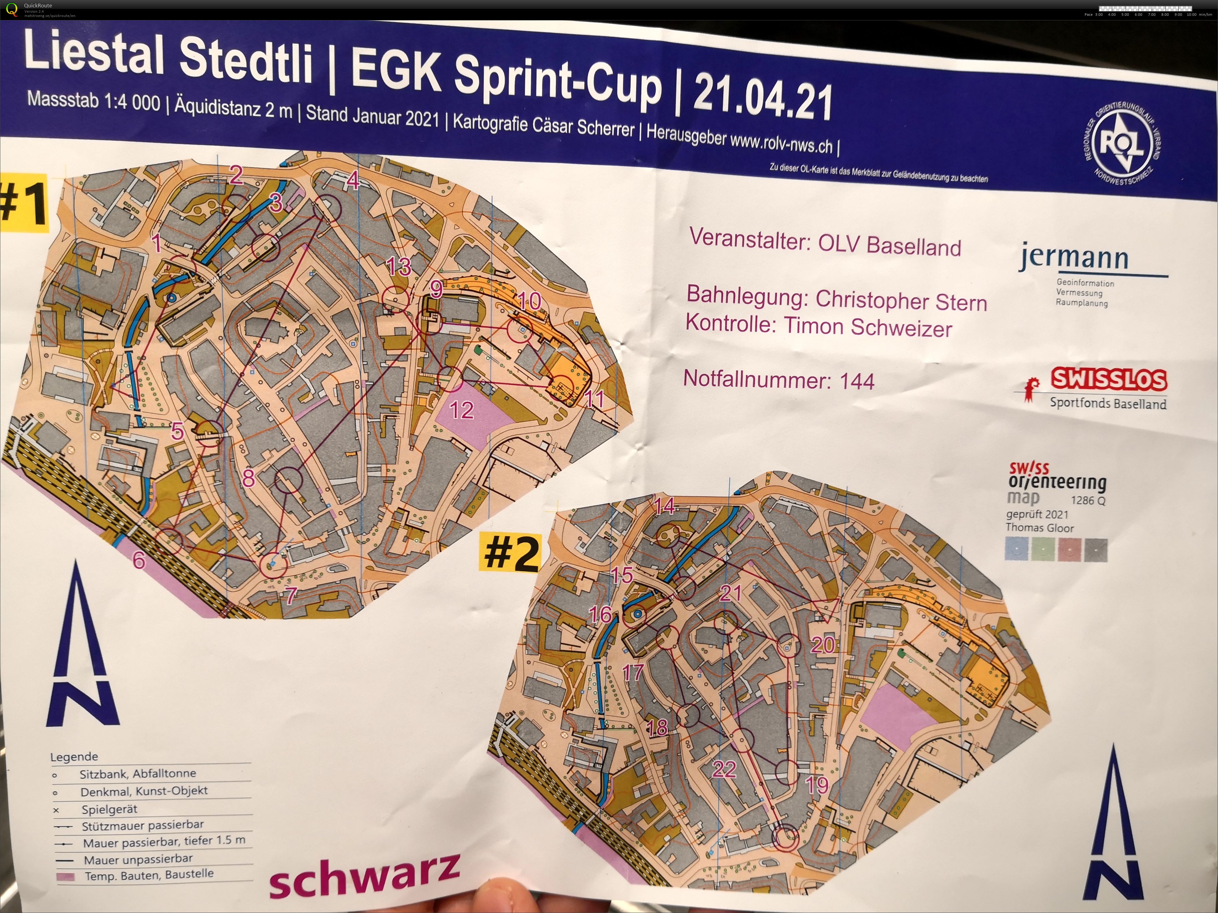 EGK-Sprint-Cup 2. Lauf (21/04/2021)