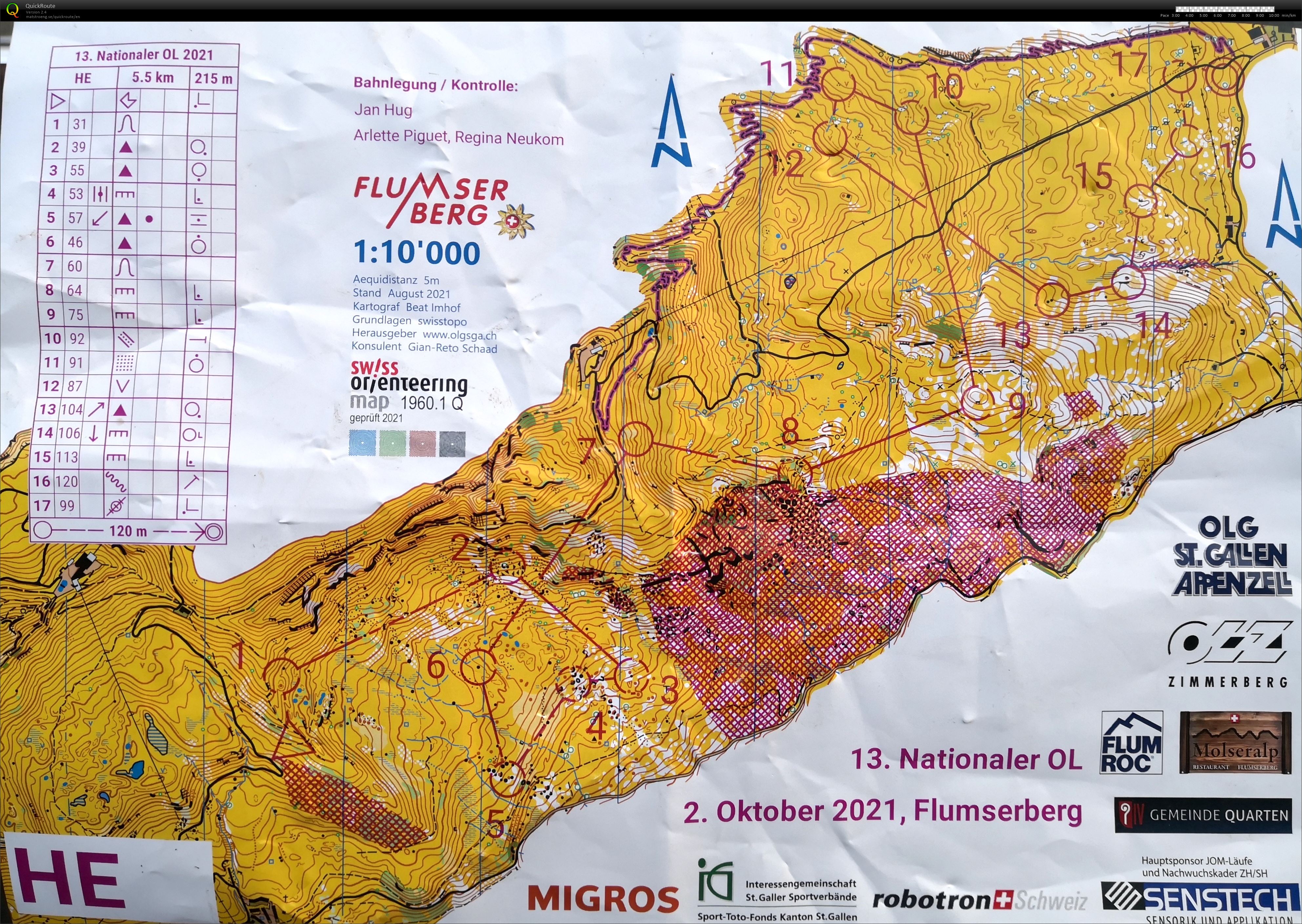 13. Nationaler OL (02/10/2021)