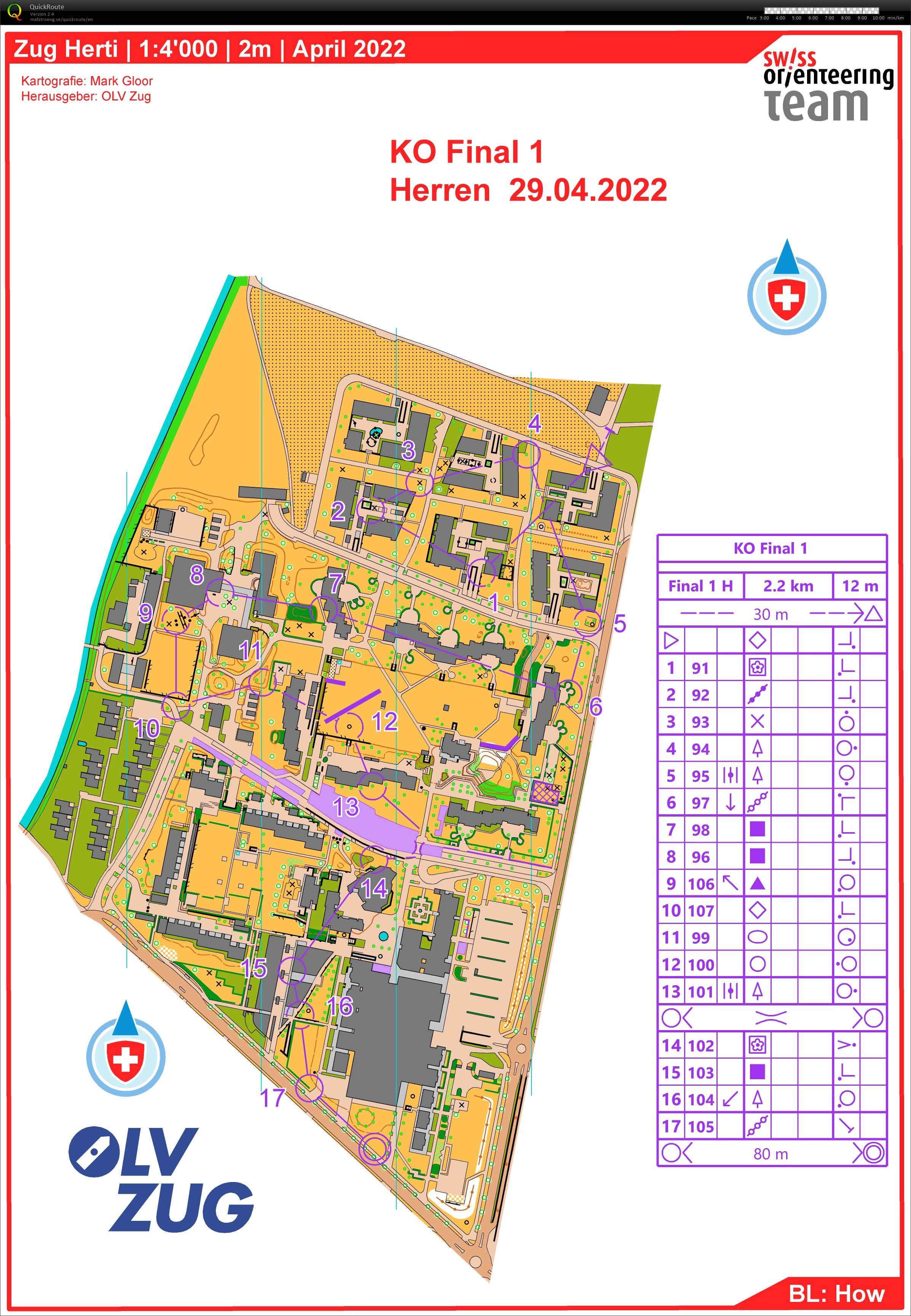 Sprinttestlauf | Final 1 (29-04-2022)