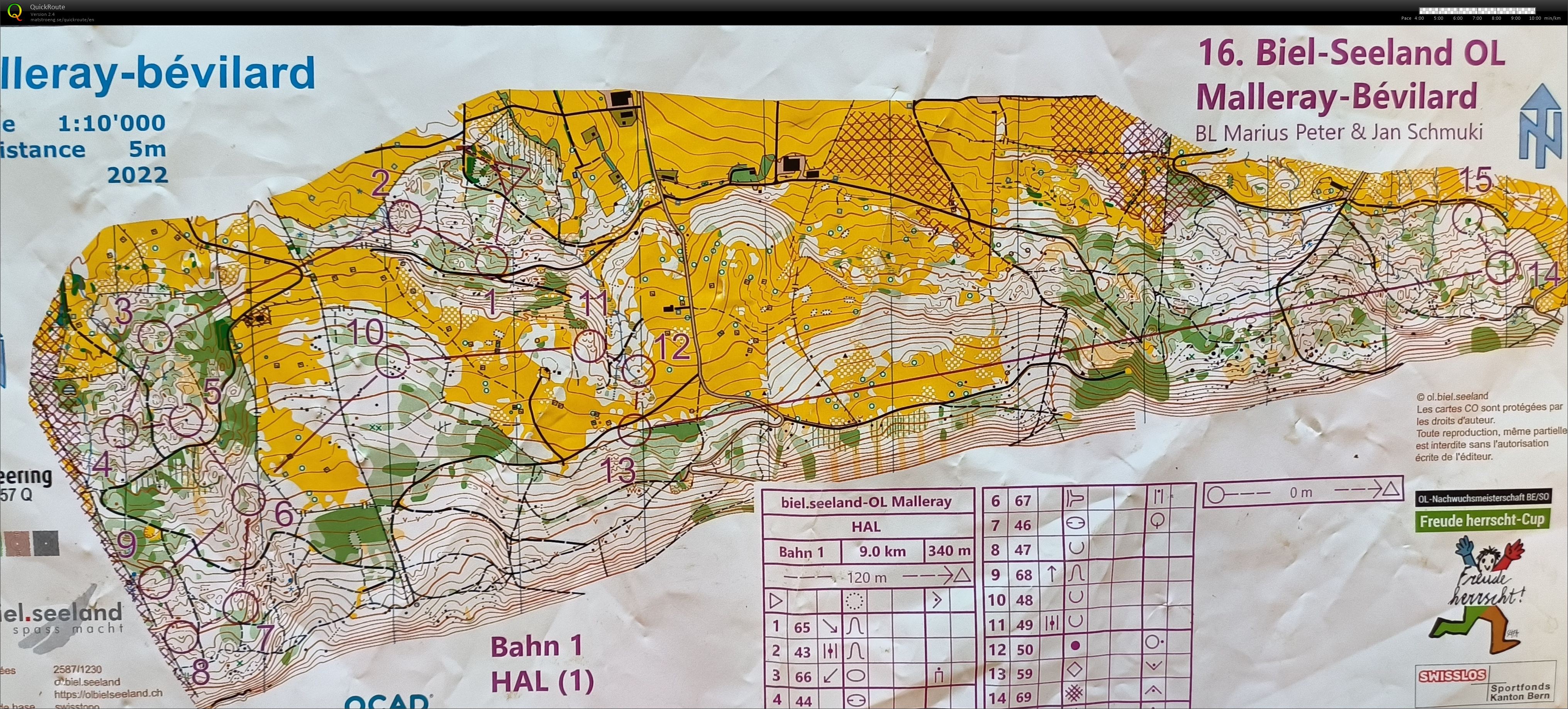 biel.seeland OL (Teil 1) (16/10/2022)
