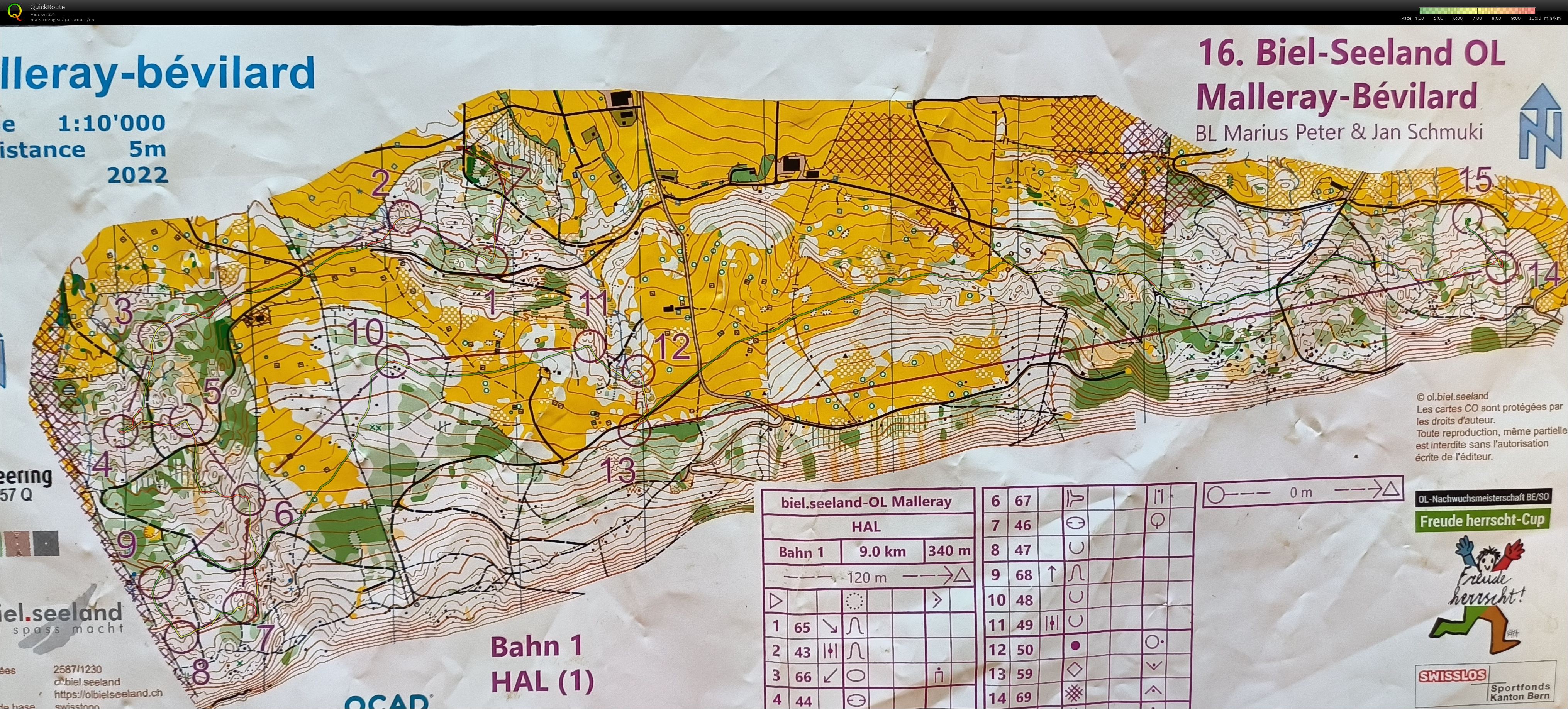 biel.seeland OL (Teil 1) (16/10/2022)
