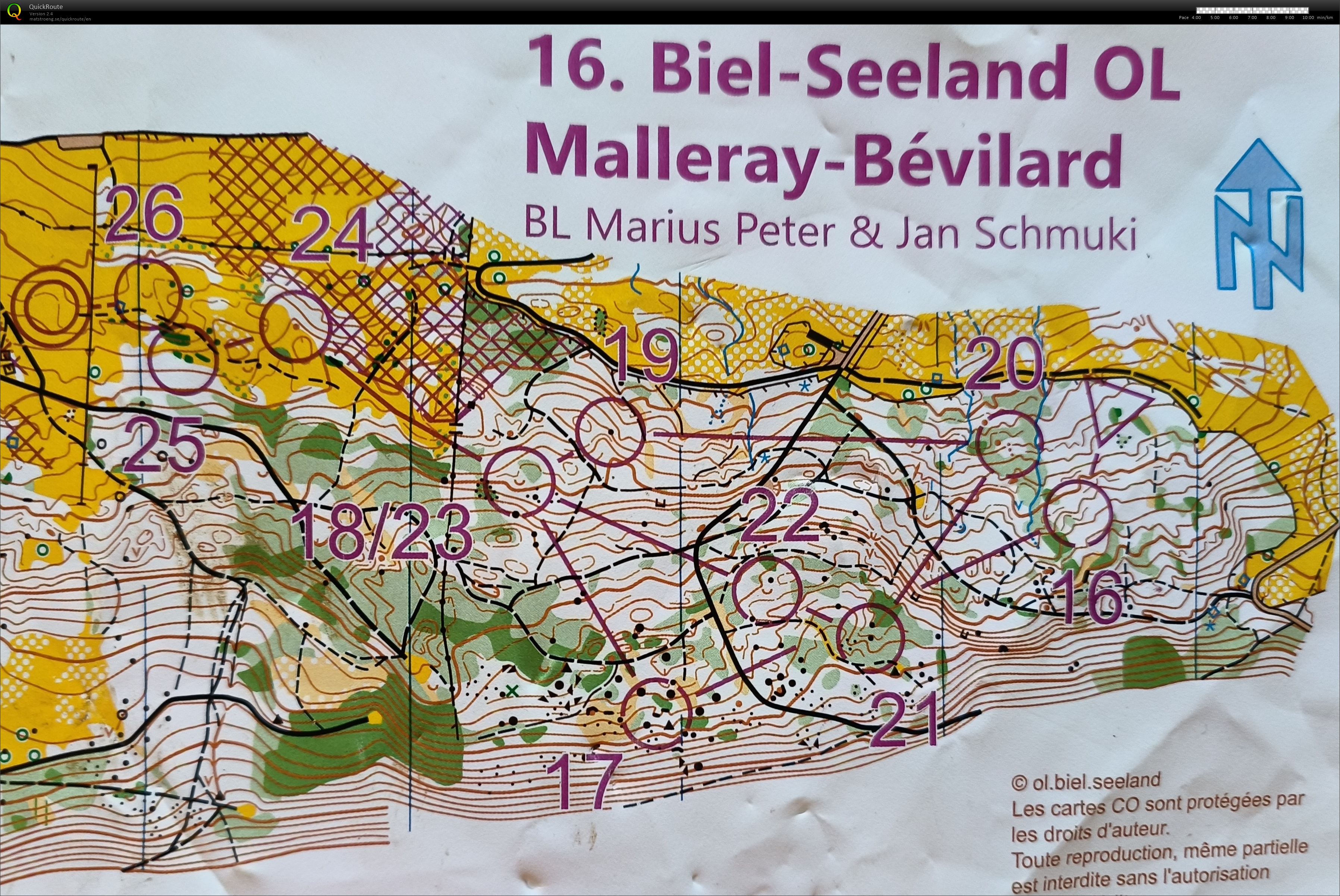 biel.seeland OL (Teil 2) (16/10/2022)