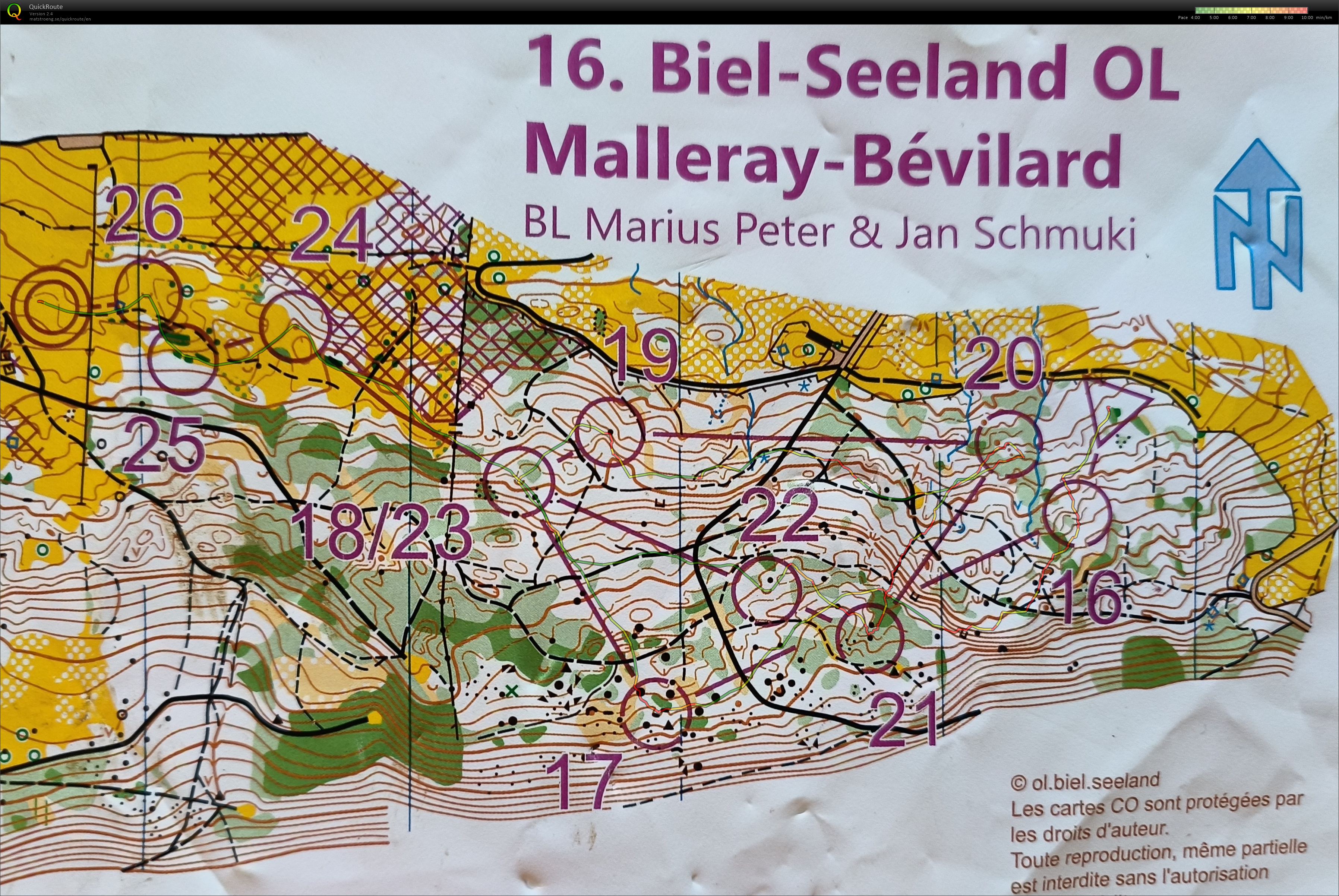 biel.seeland OL (Teil 2) (16/10/2022)